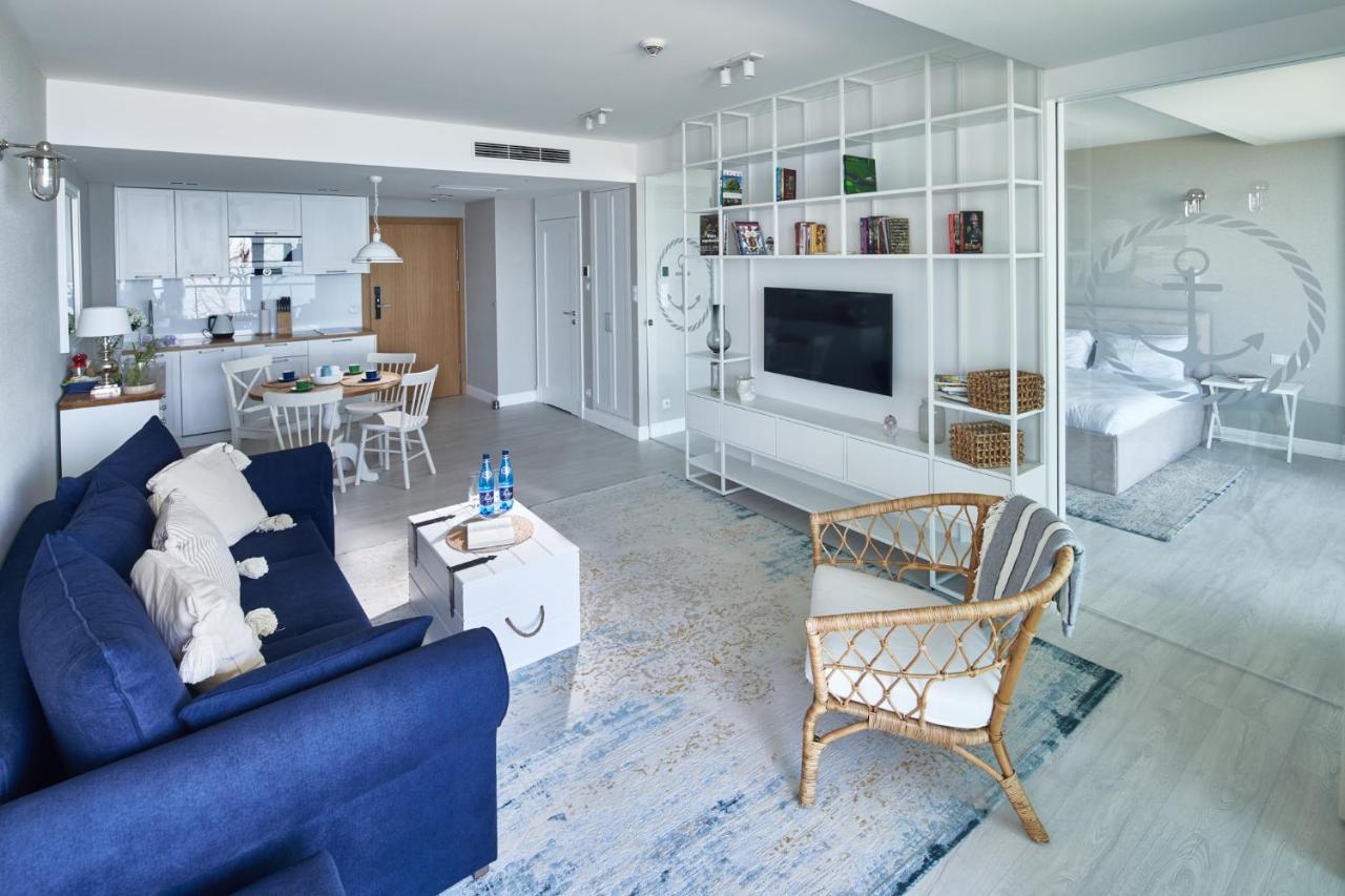 Seaside Apartamenty Kolobrzeg "Taras Na Morze" Esterno foto